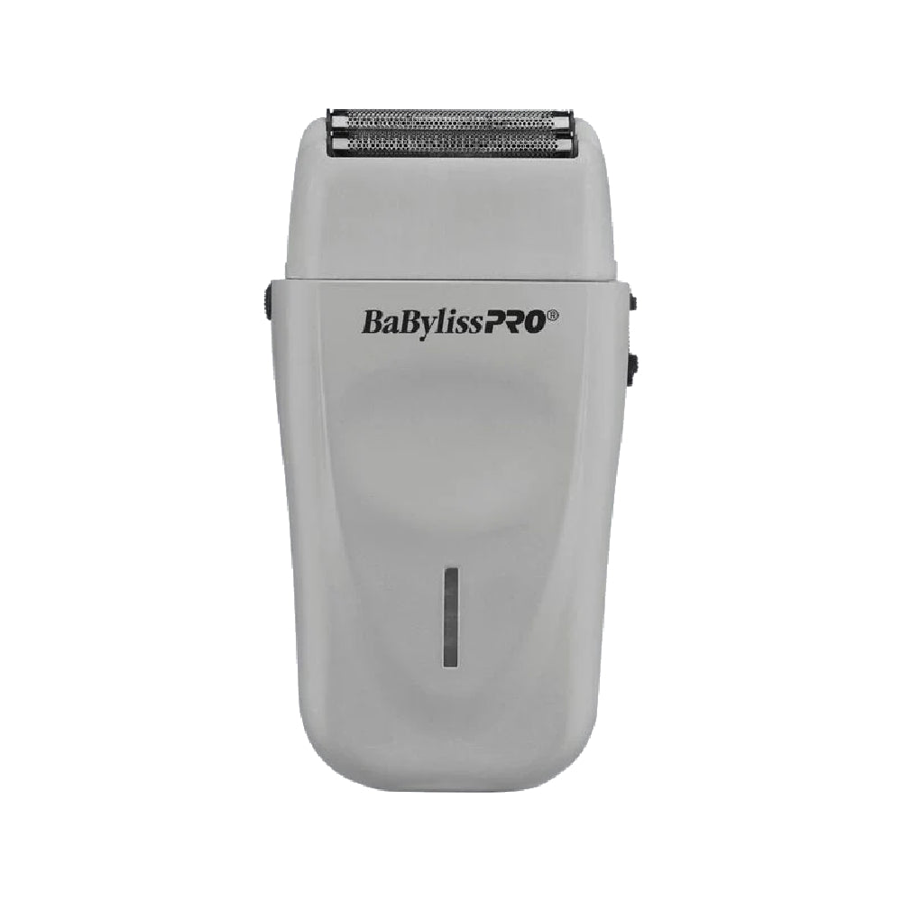 Babyliss Pro Limited Edition LithiumFX+ Lithium Ergonomic Cord/Cordless Double Foil Shaver - Grey (FXFS573GY)