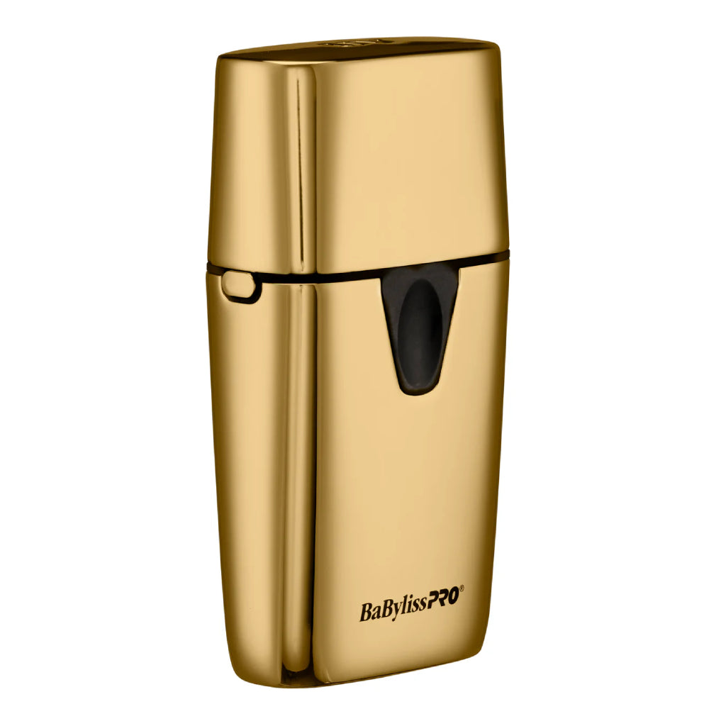 BaByliss Pro UV-Disinfecting Double Foil Shaver - Gold (FXLFS2G)