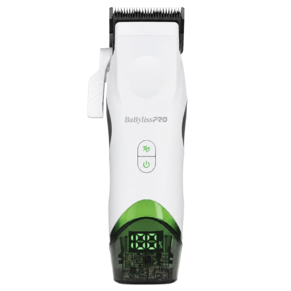 BaByliss PRO x Tomb45 Limited Edition Wireless Charging Clipper - White (FXT45CTW)