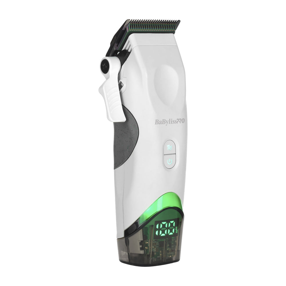 BaByliss PRO x Tomb45 Limited Edition Wireless Charging Clipper - White (FXT45CTW)