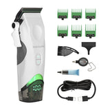 BaByliss PRO x Tomb45 Limited Edition Wireless Charging Clipper - White (FXT45CTW)