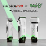 BaBylissPRO x Tomb45 Limited Edition Wireless Charging Clipper, Trimmer & Double-Foil Shaver (Combo)