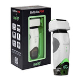 BaByliss PRO x Tomb45 Limited Edition Wireless Charging Double Foil Shaver - White (FXT45FSTW)