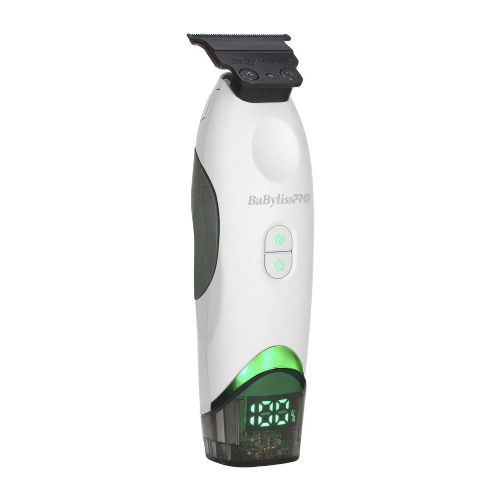 BaByliss PRO x Tomb45 Limited Edition Wireless Charging Trimmer - White (FXT45TTW)