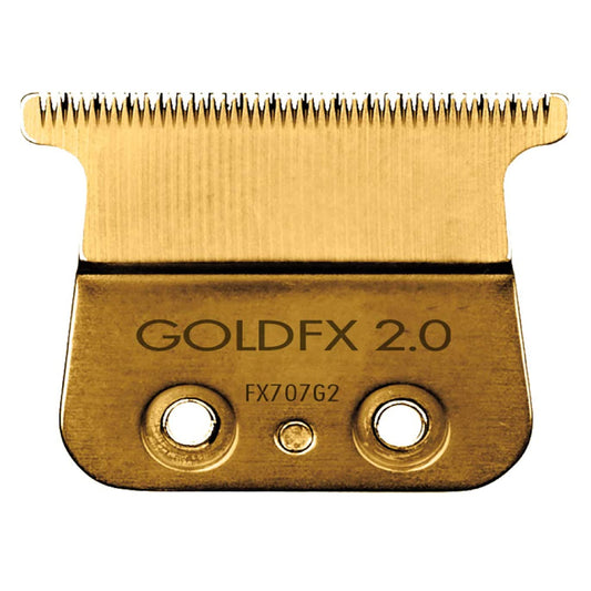 BaByliss Pro GoldFX Titanium Trimmer Blade - Deep Tooth (FX707G2)-Clipper Vault