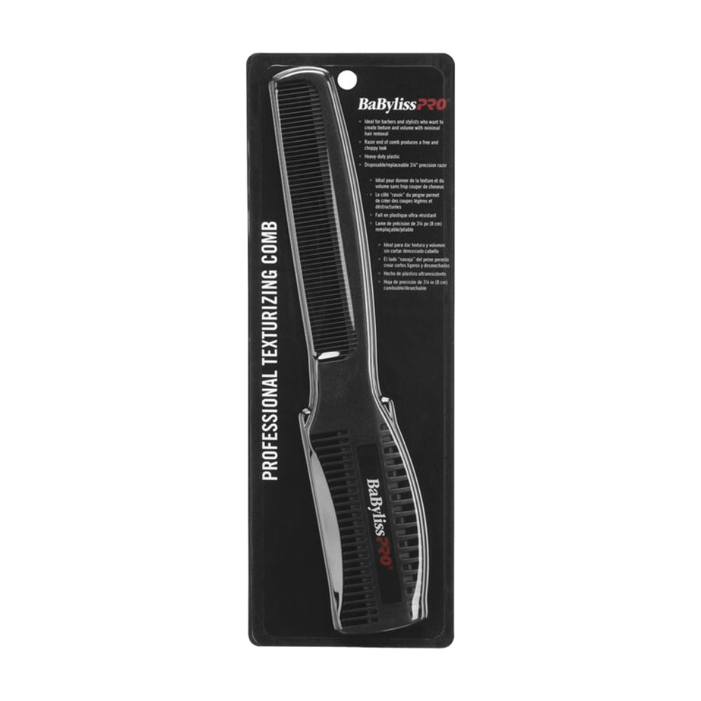 BaByliss Pro Professional Texturizing Comb (BCUTCOMB)