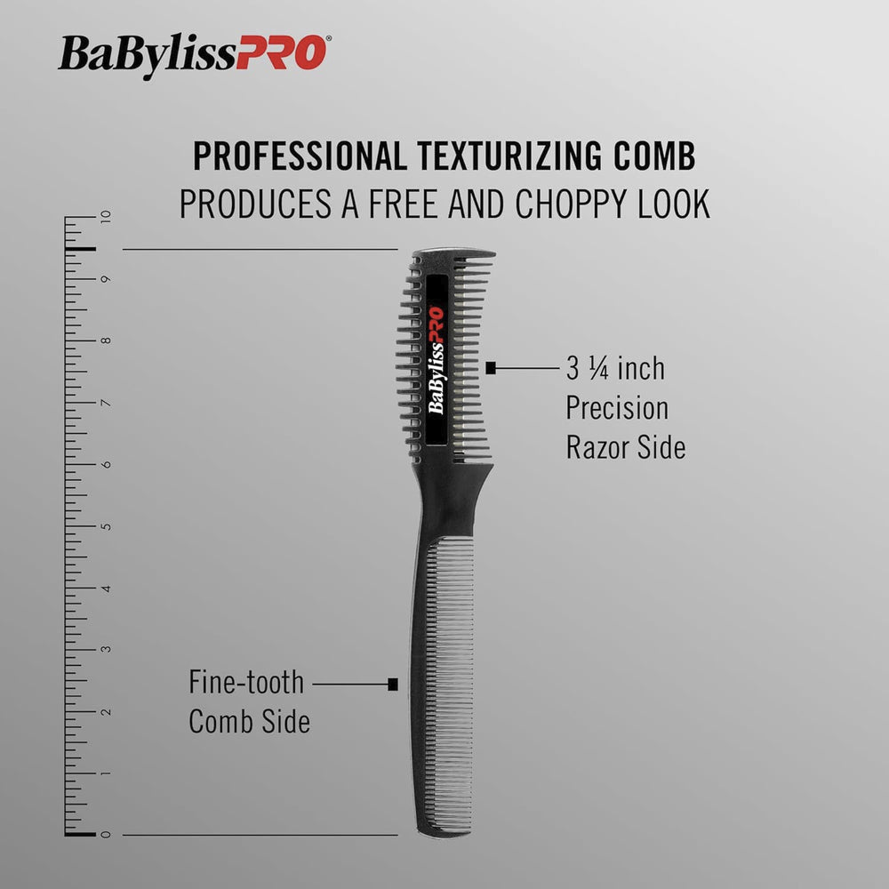 BaByliss Pro Professional Texturizing Comb (BCUTCOMB)