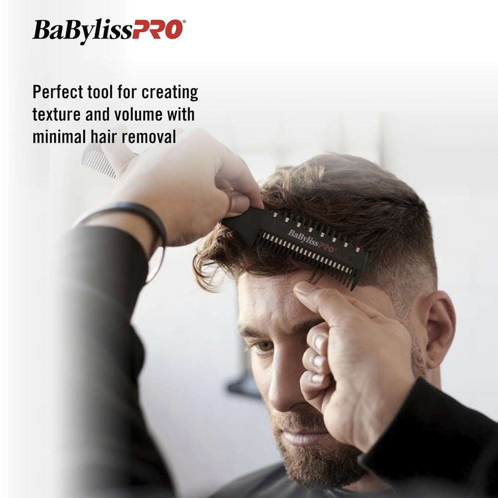 BaByliss Pro Professional Texturizing Comb (BCUTCOMB)