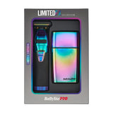 Babyliss Pro LimitedFX Iridescent Trimmer & Double-Foil Shaver Value Set (FXDUOFS2TRB)