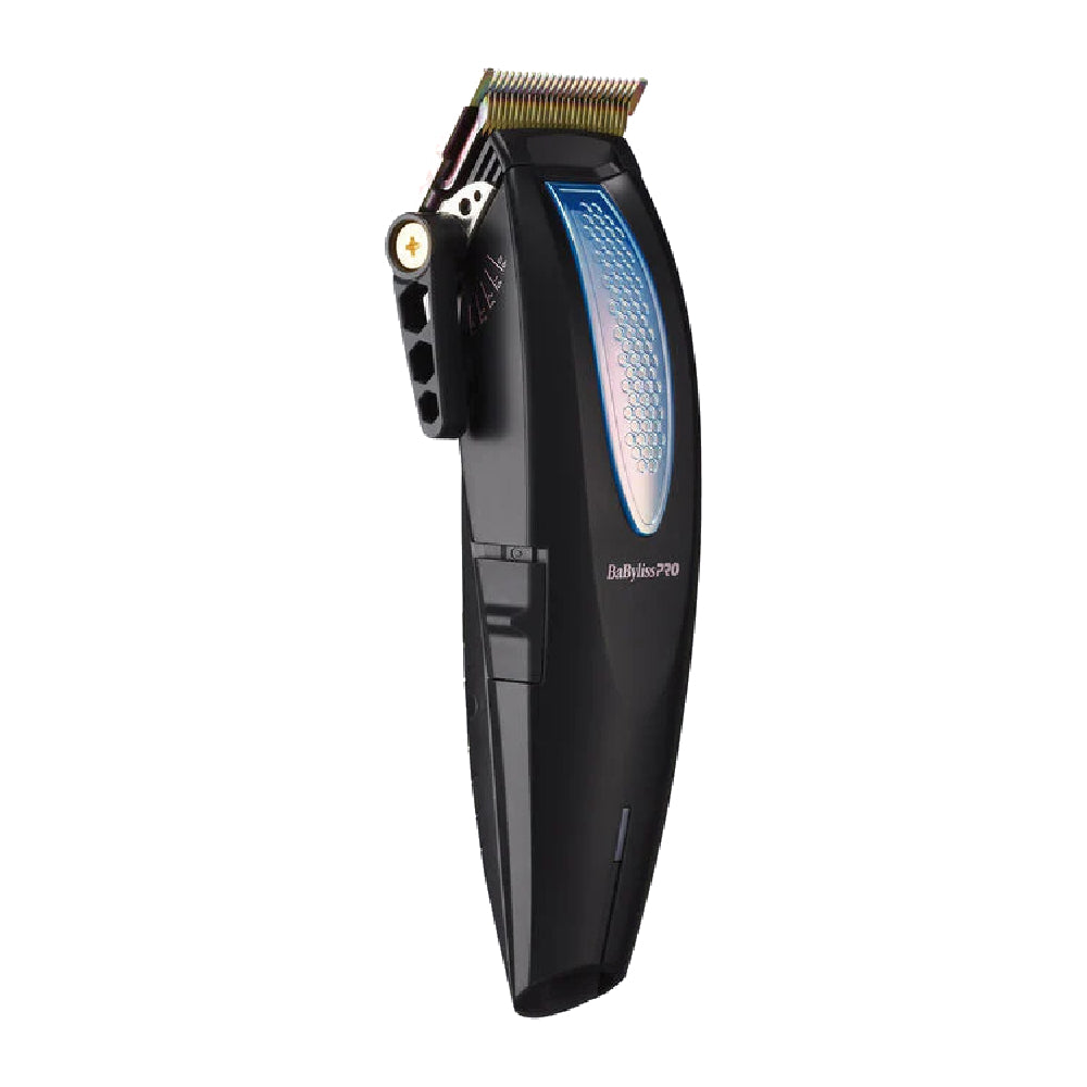 BaByliss Pro Limited Edition Iridescent Lithium FX+ Cord/Cordless Ergonomic Clipper & Trimmer Set (FX73HOLPKRB)