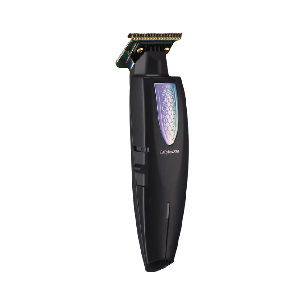 BaByliss Pro Limited Edition Iridescent Lithium FX+ Cord/Cordless Ergonomic Clipper & Trimmer Set (FX73HOLPKRB)