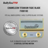 Babyliss Pro ChameleonFX Titanium Fade Blade (FX8010C)