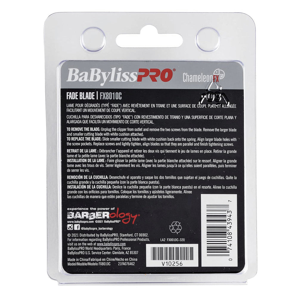 Babyliss Pro ChameleonFX Titanium Fade Blade (FX8010C)