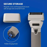 Babyliss Pro FXONE All-Metal Interchangeable-Battery Clipper, Trimmer, and Shaver - Frostbyte Limited Edition (Combo) (FX899TW/FX799TW/FX79FSTW)