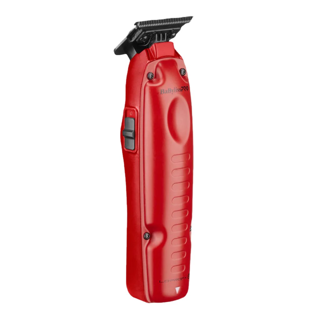 Babyliss Pro FXONE Lo-Pro Clipper + Trimmer (Red) (Combo) (#FX829MR + #FX729MR)