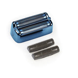 Babyliss Pro FX One Blue FX Double Foil Shaver Replacement Head (FX79RF2BL)