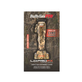 Babyliss Pro Limited Edition Camo Lo-PRO FX Compact Clipper (FX82CAM)