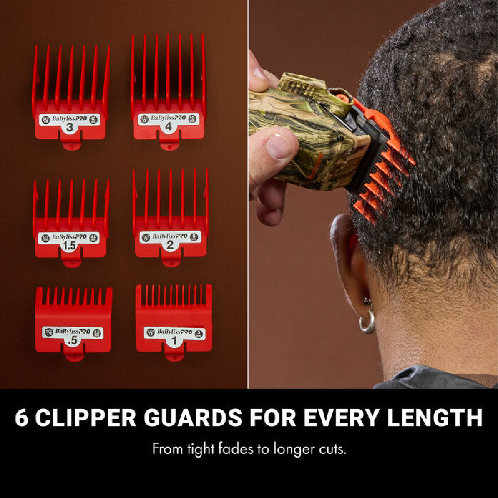 Babyliss Pro Limited Edition Camo Lo-PRO FX Compact Clipper (FX82CAM)
