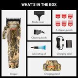 Babyliss Pro Limited Edition Camo Lo-PRO FX Compact Clipper (FX82CAM)