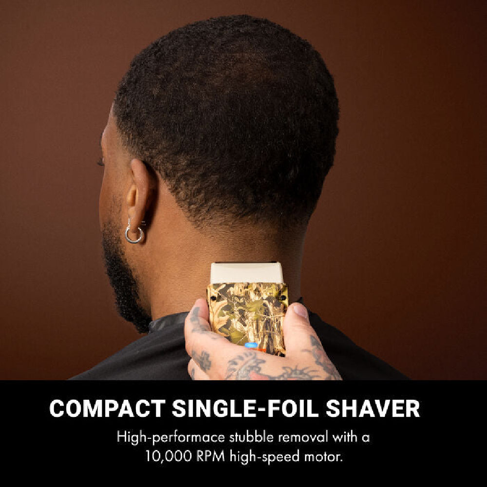 Babyliss Pro Limited Edition Camo Lo-PROFX Compact Single Foil Shaver (FXLPFS1CAM)