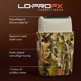 Babyliss Pro Limited Edition Camo Lo-PROFX Compact Single Foil Shaver (FXLPFS1CAM)