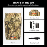 Babyliss Pro Limited Edition Camo Lo-PROFX Compact Single Foil Shaver (FXLPFS1CAM)