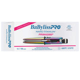 Babyliss Pro Limited Edition Iridescent Nano Titanium Prima 2000 ¾" Stainless Steel Mini Iron