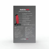 Babyliss Pro Limited Edition Metallic Red Lo-ProFX Compact High Performance Cordless Trimmer (FX72RD)