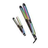Babyliss Pro Limited Edition Nano Titanium Iridescent 1" Stainless Steel Prima 3000 & 3/4" Prima 2000 Flat Irons Value Set (BNTPK1RB)