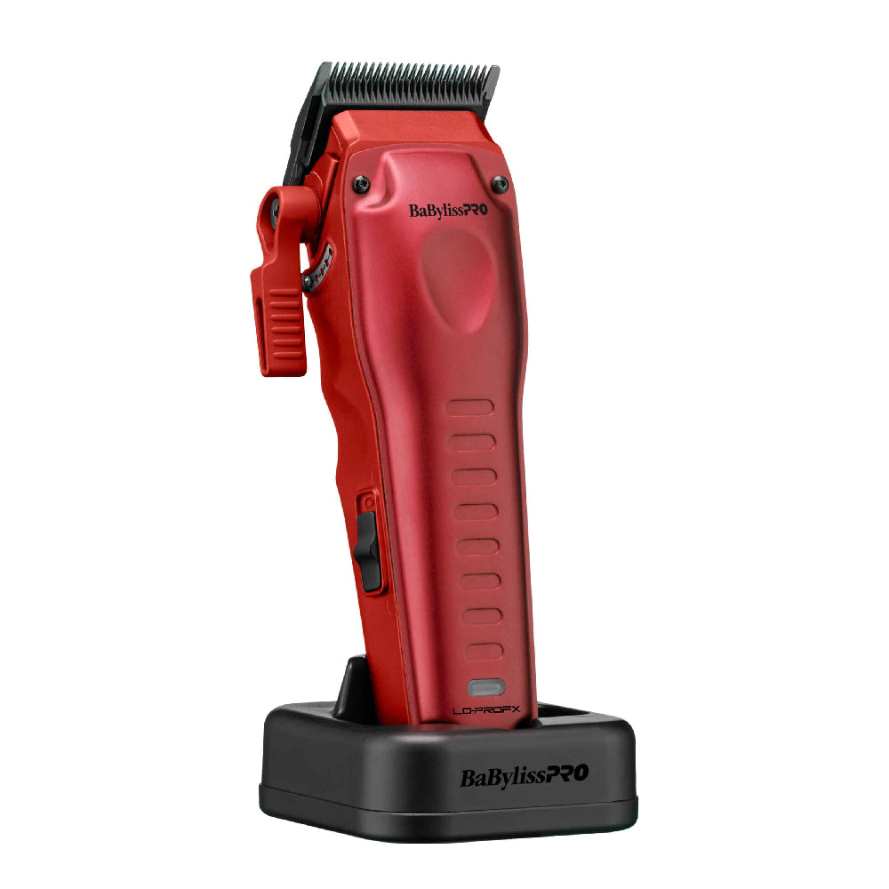 BabylissPro Lo-ProFX Compact Clipper Red #FX82RD