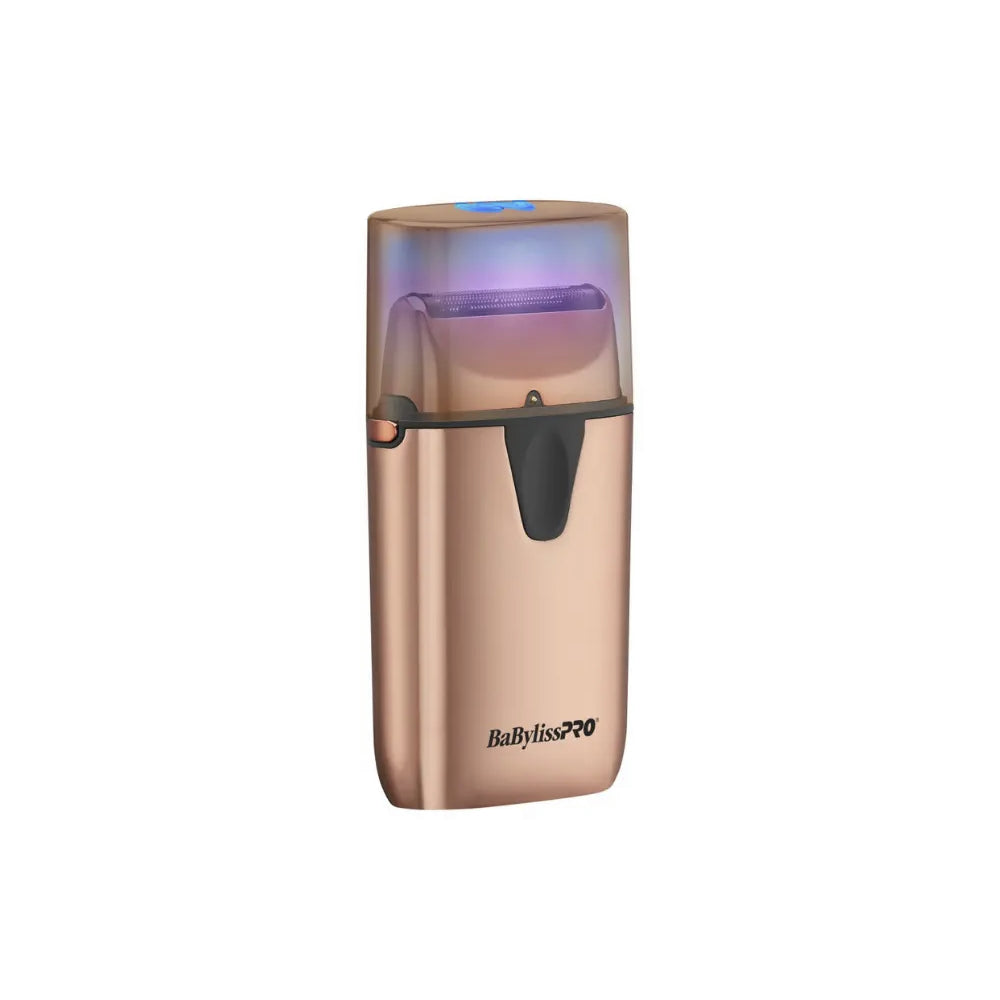 Babyliss Pro UVFOIL Limited Edition Rose Gold UV Single-Foil Shaver (FXLFS1RG)