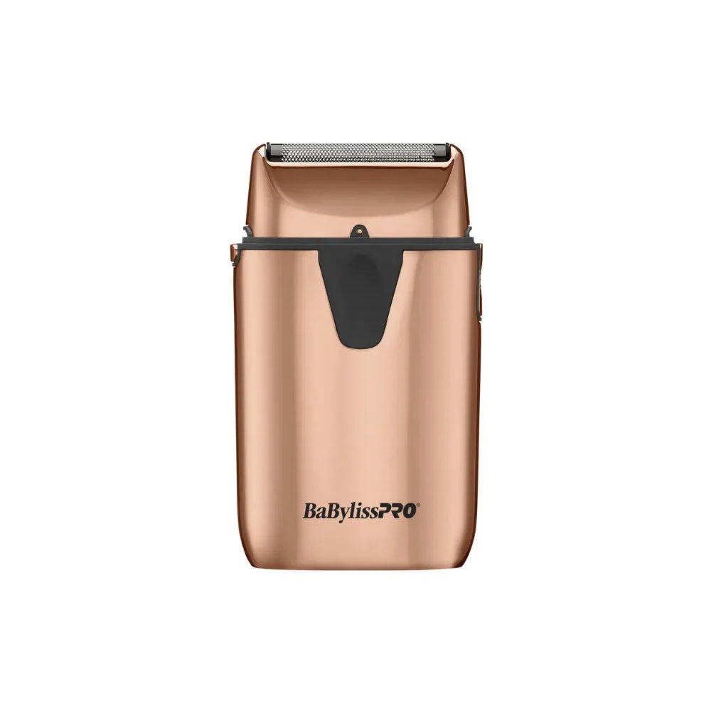 Babyliss Pro UVFOIL Limited Edition Rose Gold UV Single-Foil Shaver (FXLFS1RG)