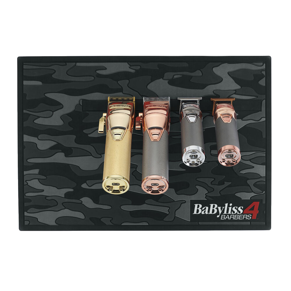 Babyliss Pro Black Camo Magnetic Station Mat
