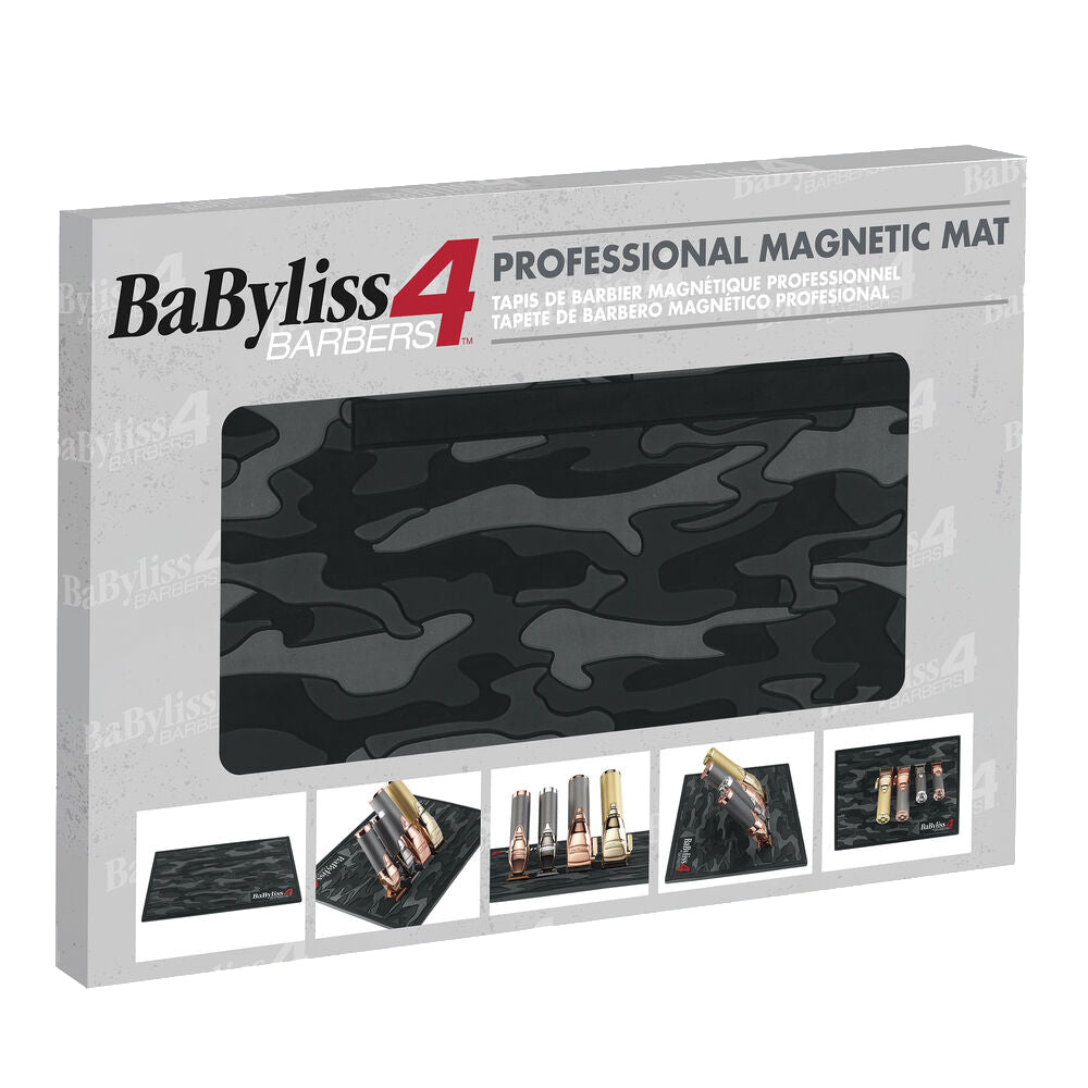 Babyliss Pro Black Camo Magnetic Station Mat