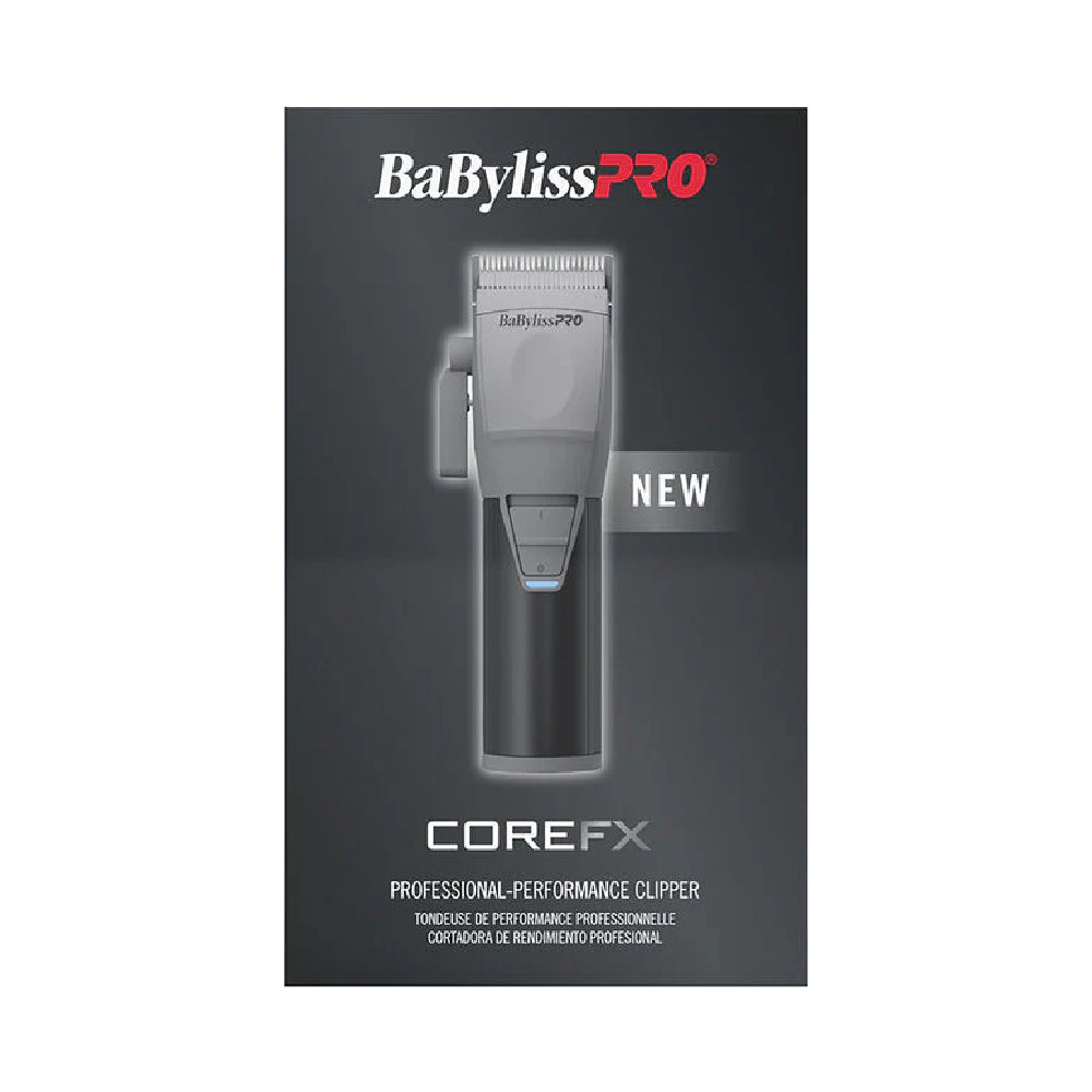 Babyliss Pro CoreFX Clipper, Trimmer & Double Foil Shaver (Combo)