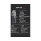 Babyliss Pro CoreFX Clipper, Trimmer & Double Foil Shaver (Combo)