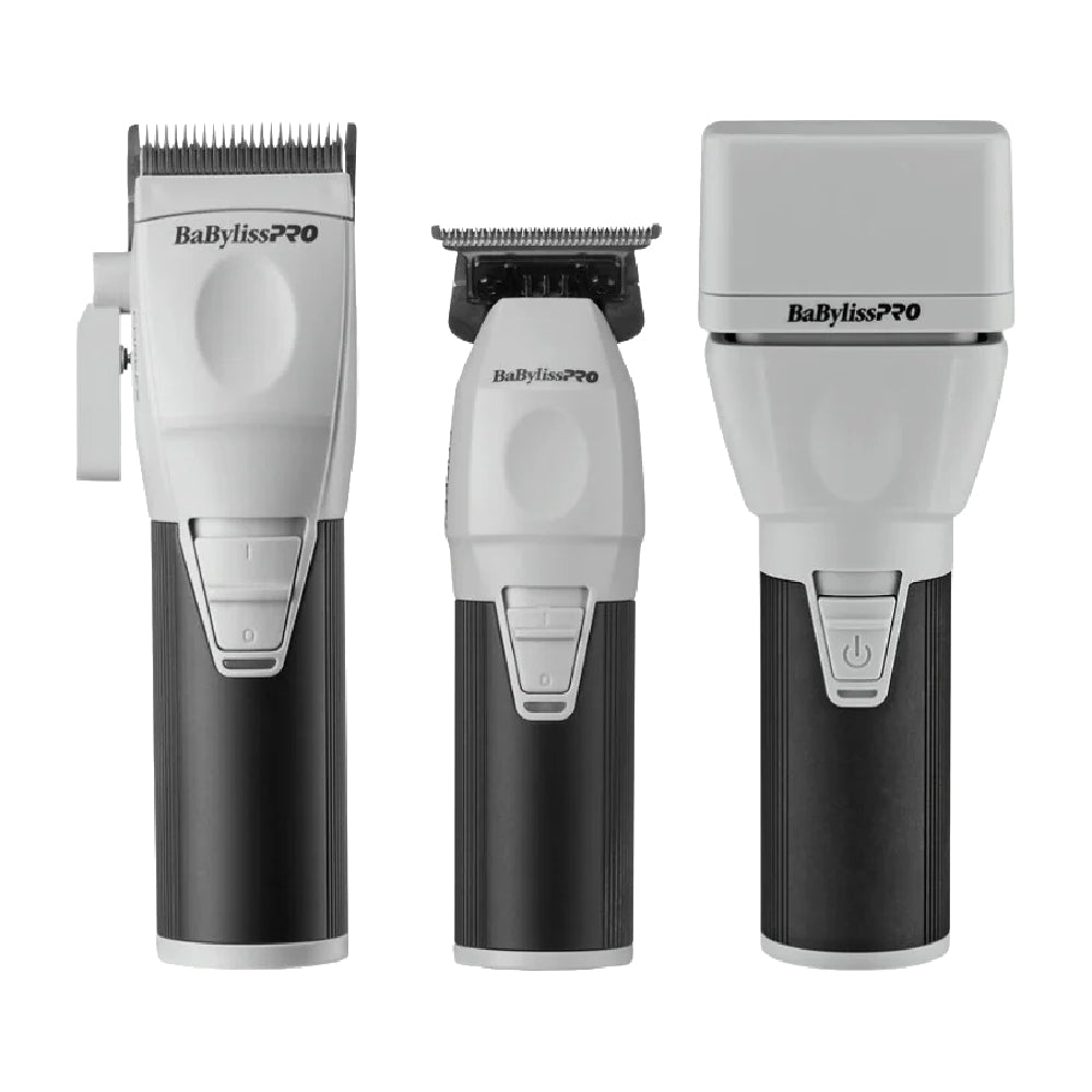Babyliss Pro CoreFX Clipper, Trimmer & Double Foil Shaver (Combo)