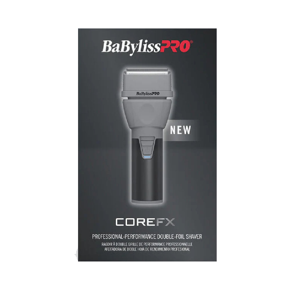 Babyliss Pro CoreFX Clipper, Trimmer & Double Foil Shaver (Combo)