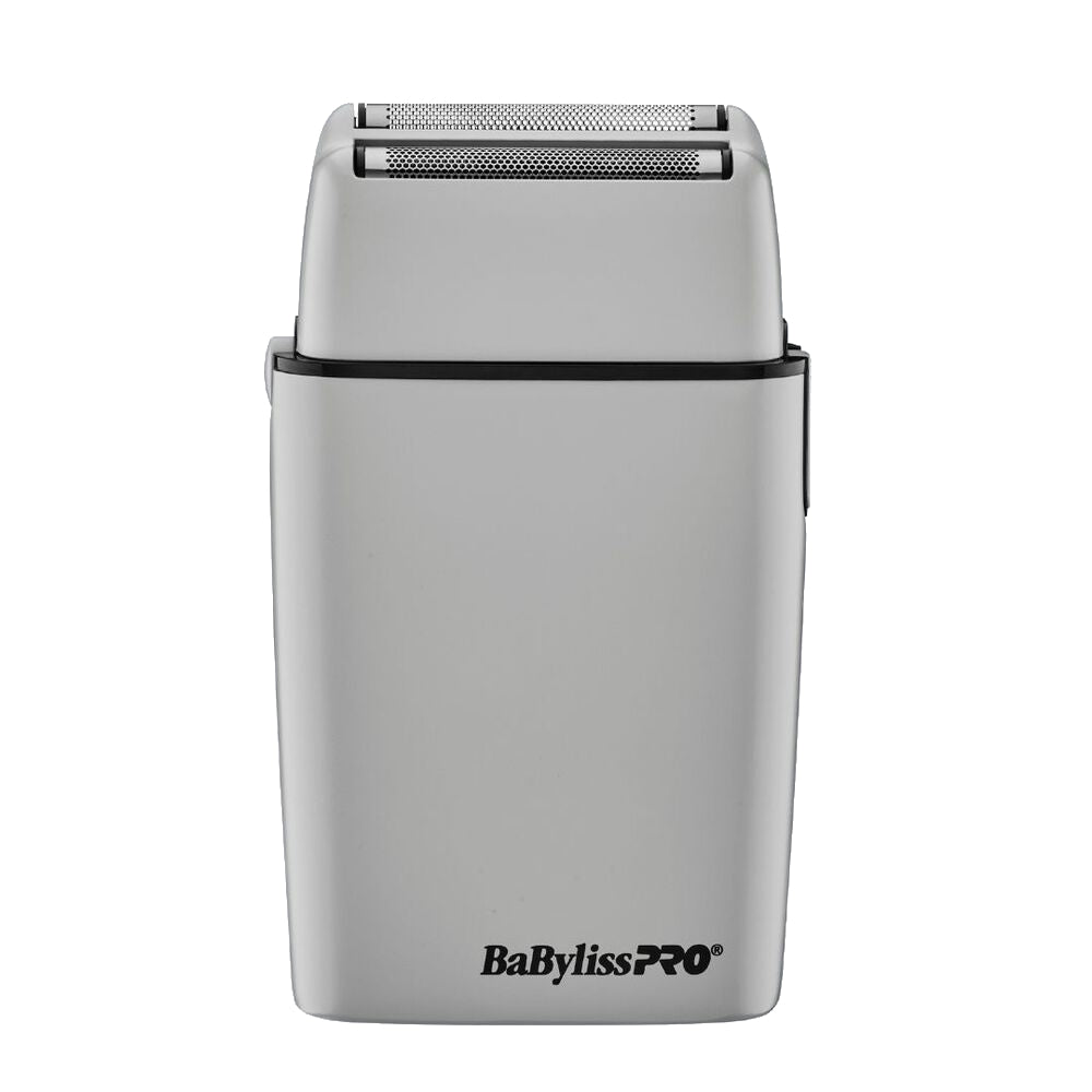 Babyliss Pro FOILFX02 Cord/Cordless Metal Double-Foil Shaver - Gray (FXFS2GY)