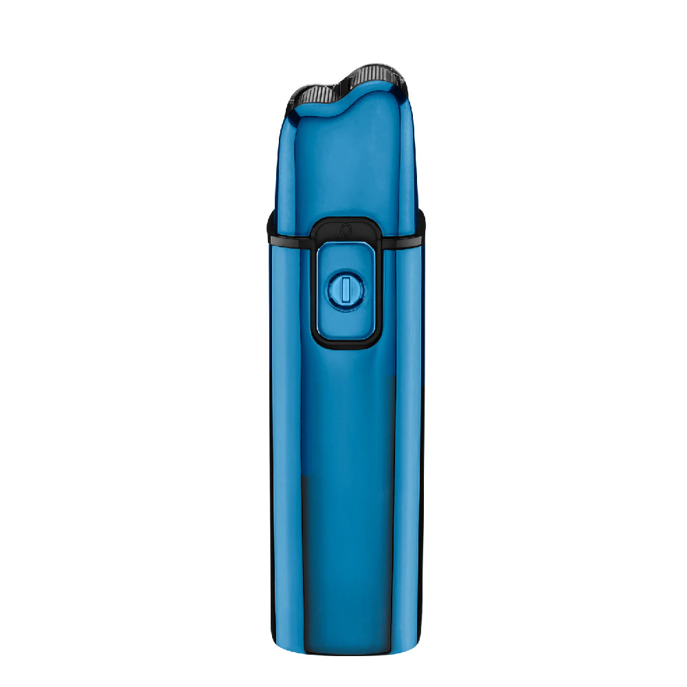 Babyliss Pro FOILFX02 Cord/Cordless Metal Double Foil Shaver - Blue (FXFS2BL)