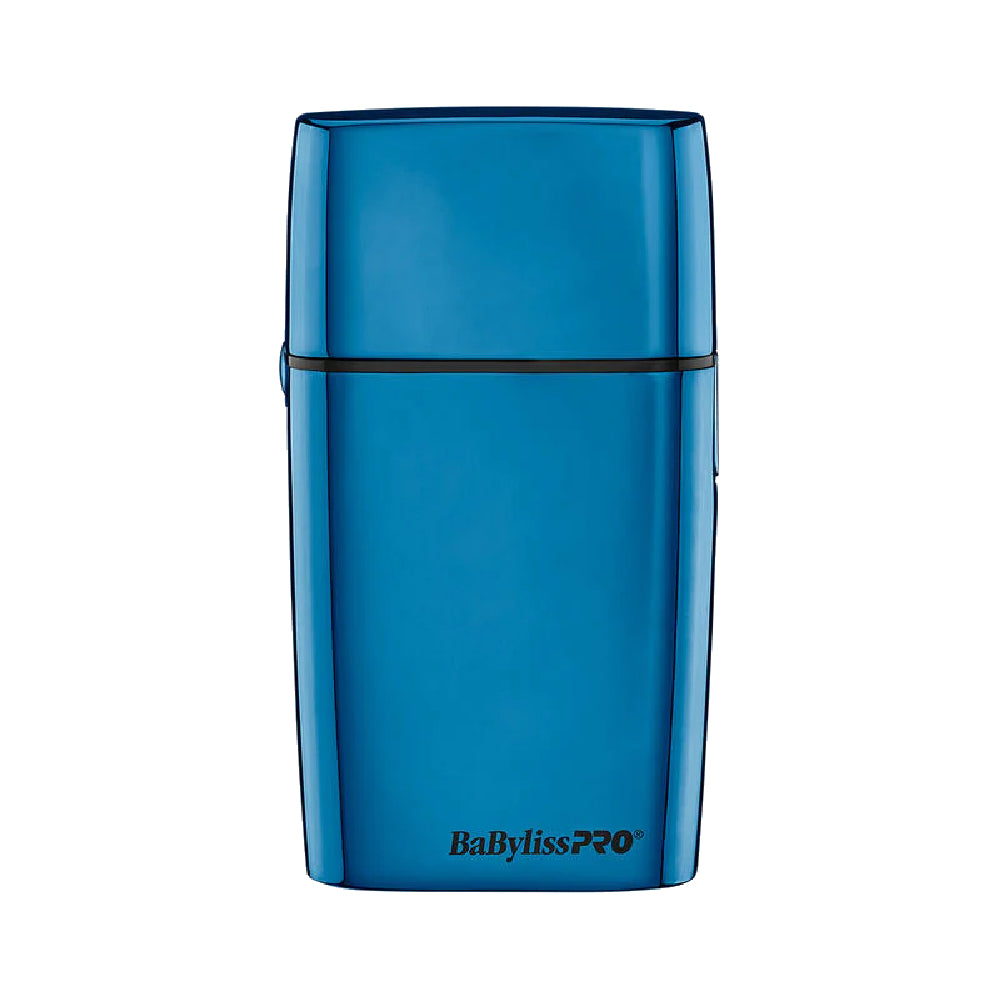Babyliss Pro FOILFX02 Cord/Cordless Metal Double Foil Shaver - Blue (FXFS2BL)
