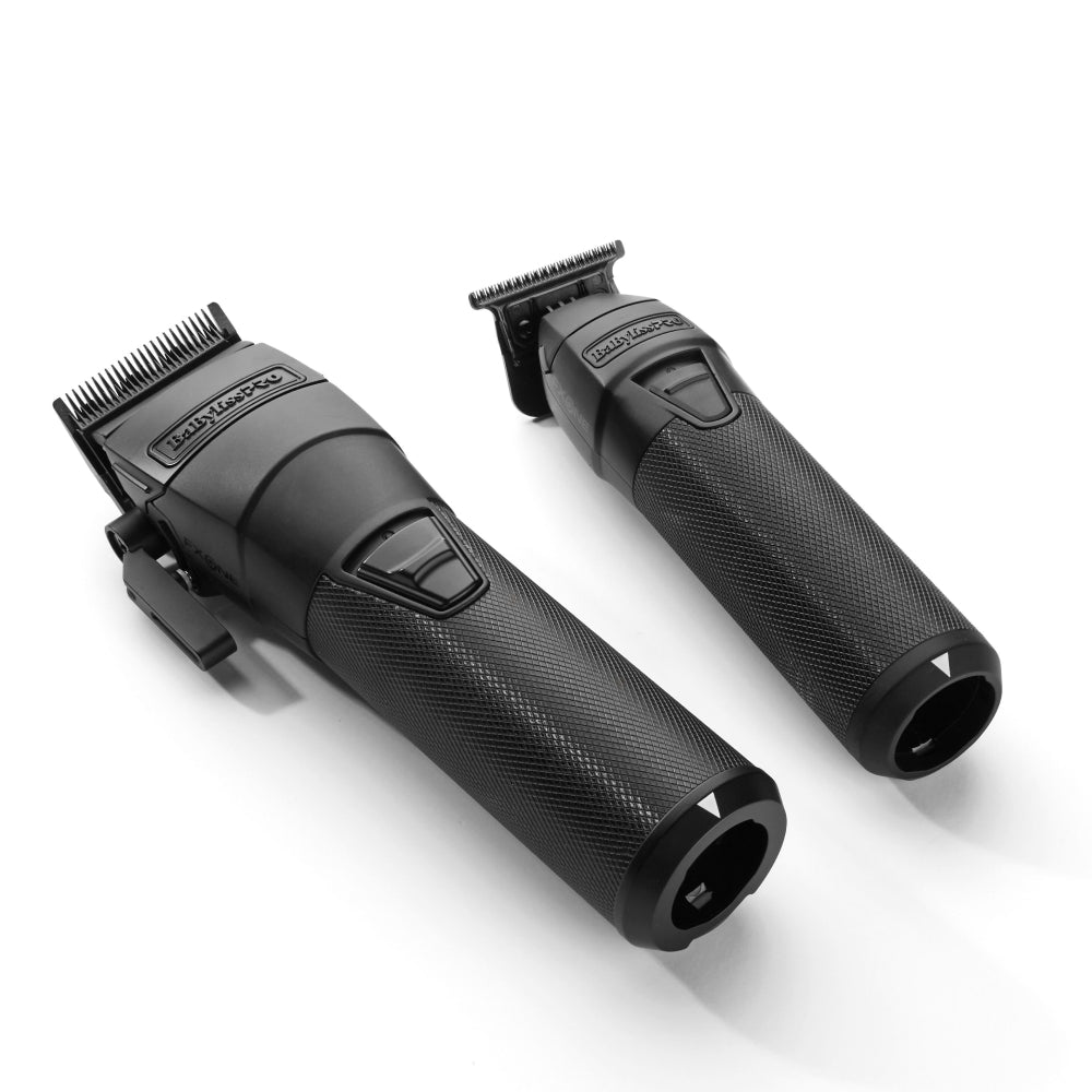 Babyliss Pro FXONE BlackFX Clipper & Trimmer Bundle - Tools Only (FX1CTMBTO)