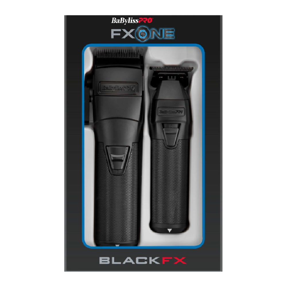 Babyliss Pro FXONE BlackFX Clipper & Trimmer Bundle - Tools Only (FX1CTMBTO)