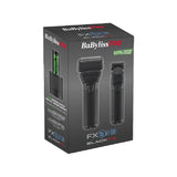 Babyliss Pro FXONE BlackFX Trimmer & Double Foil Shaver Set (FX1FSTMBPK)