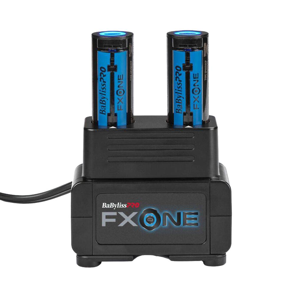 Babyliss Pro FXONE Dual-Battery Charging Pre-Pack Bundle with Base and 2 Batteries (FXC2BPPK)