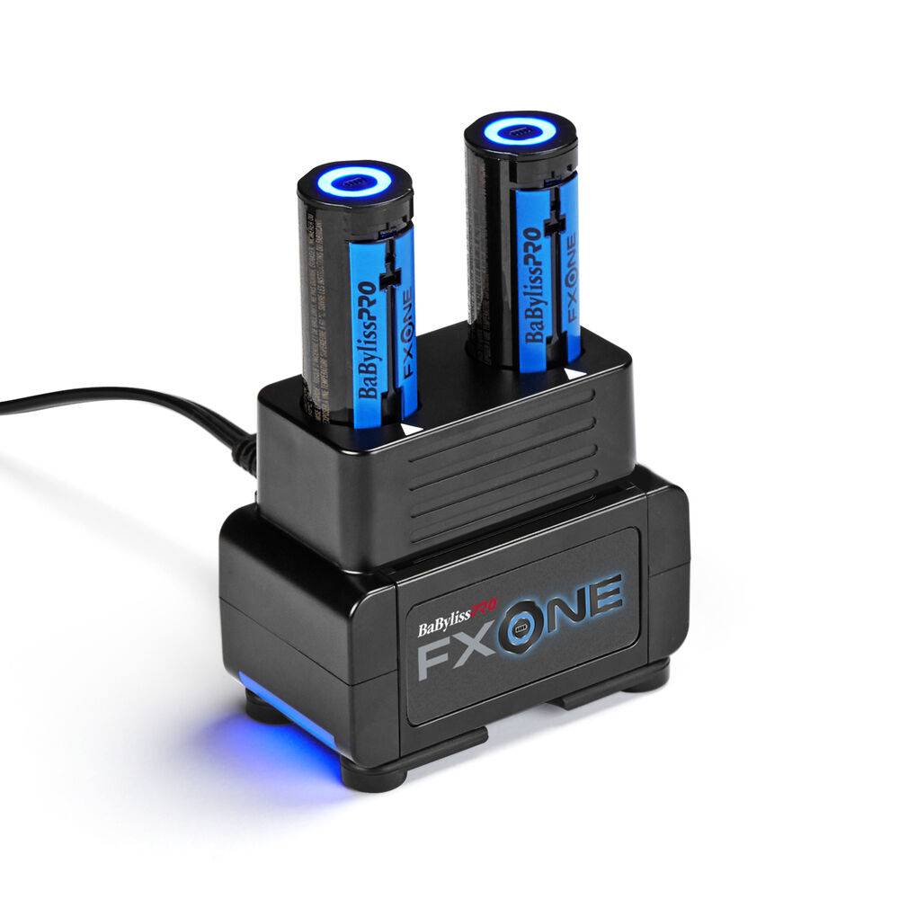 Babyliss Pro FXONE Dual-Battery Charging Pre-Pack Bundle with Base and 2 Batteries (FXC2BPPK)