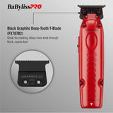 Babyliss Pro FXONE LO-PROFX Clipper & Trimmer Combo Set - Matte Red (FX129MRPK)