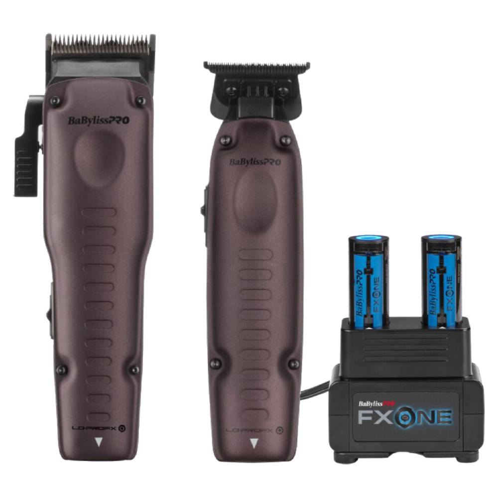 Babyliss Pro Limited Edition FXOne NightFall Clipper & Trimmer Bundle - Tools Only (FX129PTO)