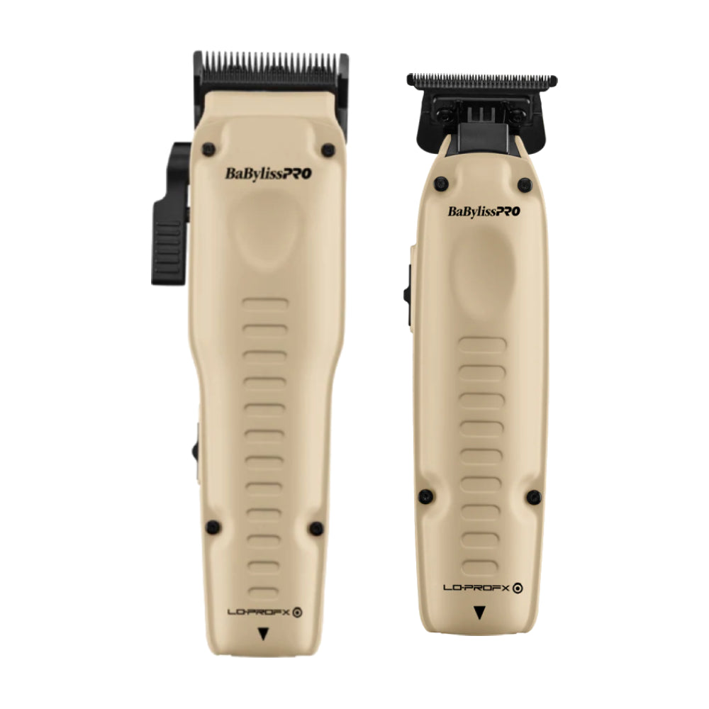 Babyliss Pro FXONE LO-PRO Sand Cordless Clipper + Trimmer (FX829SDLT + FX729SDLT) (Combo)