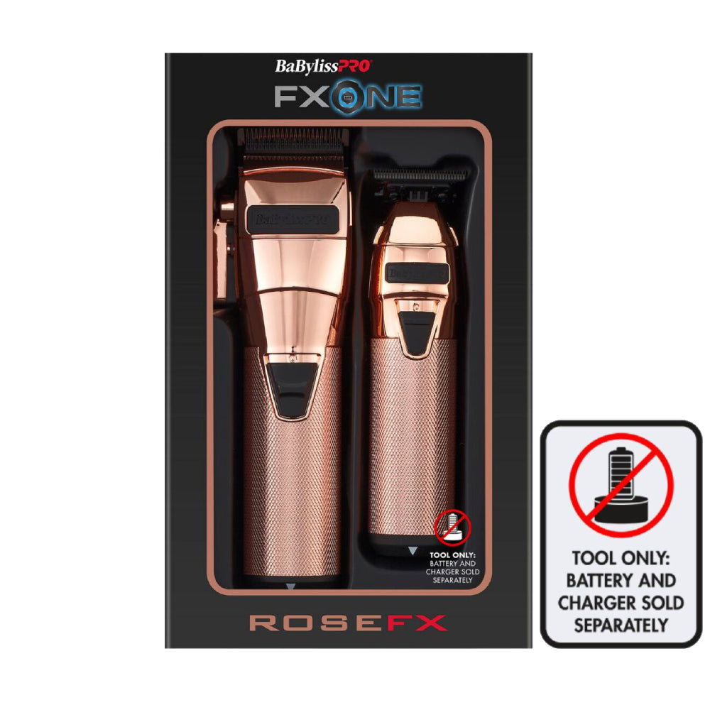 Babyliss Pro FXONE RoseFX Clipper & Trimmer Prepack